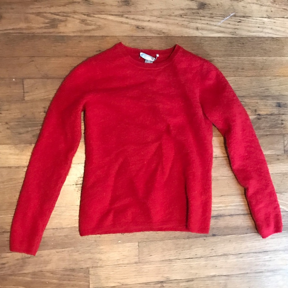 XS RED LONG SLEEVE